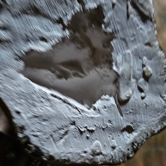 Universal Statuary Corp Resin Native American Indian Warrior Statue Figurine VTG - Picture 2 of 4